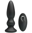 MR PLAY - LEISTUNGSSTARKER VIBRATOR MIT FERNBEDIENUNG, ANALSTECKER, SCHWARZ MR PLAY - LEISTUNGSSTARKER VIBRATOR MIT FERNBEDIENUNG, ANALSTECKER, SCHWARZ