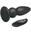 MR PLAY - POWERFUL VIBRATOR REMOTE CONTROL ANAL PLUG BLACK MR PLAY - POWERFUL VIBRATOR REMOTE CONTROL ANAL PLUG BLACK
