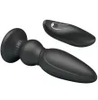 MR PLAY - VIBRADOR POTENTE CONTROL REMOTO ANAL PLUG NEGRO MR PLAY - VIBRADOR POTENTE CONTROL REMOTO ANAL PLUG NEGRO