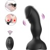 ARMONY - EXTREME A BLOOM ROSE VIBRATOR and ANALSTECKER FERNBEDIENUNG SCHWARZ