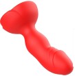 ARMONY - EXTREME A BLOOM ROSE VIBRATOR and ANAL PLUG REMOTE CONTROL RED ARMONY - EXTREME A BLOOM ROSE VIBRATOR and ANAL PLUG REMOTE CONTROL RED