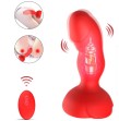 ARMONY - EXTREME A BLOOM ROSE VIBRATOR and ANAL PLUG REMOTE CONTROL RED ARMONY - EXTREME A BLOOM ROSE VIBRATOR and ANAL PLUG REMOTE CONTROL RED
