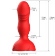 ARMONY - EXTREME A BLOOM VIBRATEUR ROSE ET PLUG ANAL TÉLÉCOMMANDE ROUGE ARMONY - EXTREME A BLOOM VIBRATEUR ROSE ET PLUG ANAL TÉLÉCOMMANDE ROUGE