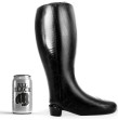 ALL BLACK - RIESIGER WEICHER FISTINGSTIEFEL 31 CM ALL BLACK - RIESIGER WEICHER FISTINGSTIEFEL 31 CM