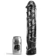 ALL BLACK - RIESIGER SOFT-FISTING-DILDO 32 CM ALL BLACK - RIESIGER SOFT-FISTING-DILDO 32 CM