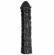 ALL BLACK - RIESIGER SOFT-FISTING-DILDO 32 CM ALL BLACK - RIESIGER SOFT-FISTING-DILDO 32 CM
