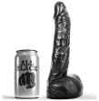 ALL BLACK - DILDO FISTING 20 CM ALL BLACK - DILDO FISTING 20 CM