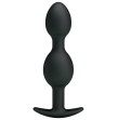 PRETTY LOVE - BALLES ANAL EN SILICONE 12.5 CM NOIRES
