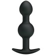 PRETTY LOVE - SPECIAL STIMULATION SILICONE ANAL BALLS 10.3 CM BLACK PRETTY LOVE - SPECIAL STIMULATION SILICONE ANAL BALLS 10.3 CM BLACK