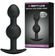 PRETTY LOVE - SPECIAL STIMULATION SILICONE ANAL BALLS 10.3 CM BLACK PRETTY LOVE - SPECIAL STIMULATION SILICONE ANAL BALLS 10.3 CM BLACK