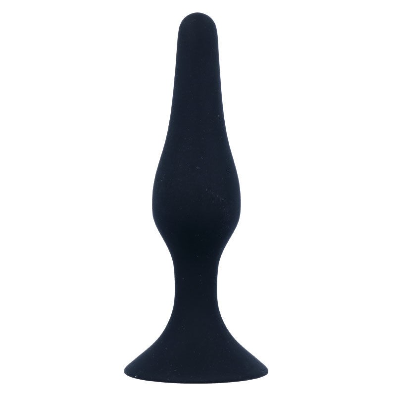 INTENSE - ANAL STUFE 2 11,5CM SCHWARZ INTENSE - ANAL STUFE 2 11,5CM SCHWARZ