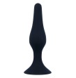 INTENSE - ANAL LEVEL 2 11.5CM BLACK INTENSE - ANAL LEVEL 2 11.5CM BLACK