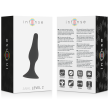 INTENSE - ANAL STUFE 2 11,5CM SCHWARZ INTENSE - ANAL STUFE 2 11,5CM SCHWARZ