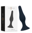 INTENSE - ANALE LIVELLO 3 12,5 CM NERO INTENSE - ANALE LIVELLO 3 12,5 CM NERO