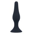 INTENSE - ANALE LIVELLO 3 12,5 CM NERO INTENSE - ANALE LIVELLO 3 12,5 CM NERO