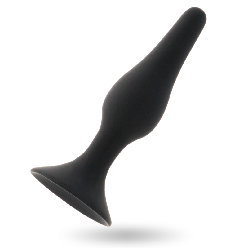 INTENSE - ANAL LEVEL 3 12.5CM BLACK INTENSE - ANAL LEVEL 3 12.5CM BLACK