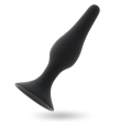 INTENSE - ANAL NIVEAU 3 12,5CM NOIR INTENSE - ANAL NIVEAU 3 12,5CM NOIR