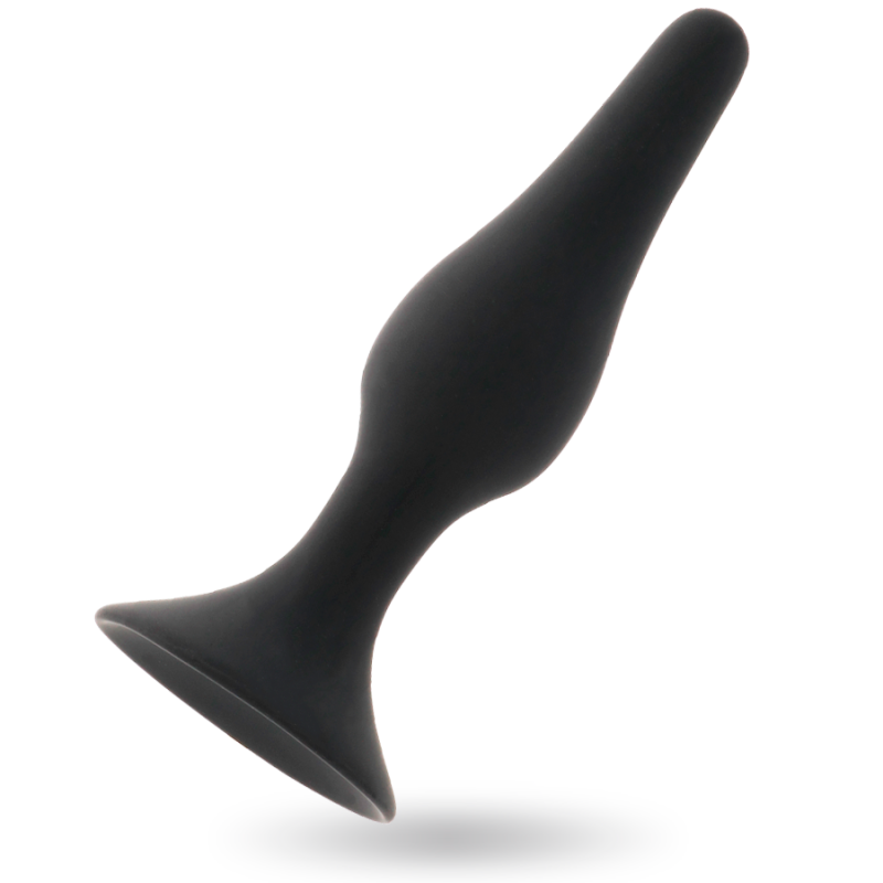 INTENSE - ANAL LEVEL 4 15.5CM BLACK INTENSE - ANAL LEVEL 4 15.5CM BLACK