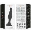 INTENSE - ANAL LEVEL 4 15.5CM NEGRO INTENSE - ANAL LEVEL 4 15.5CM NEGRO