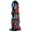 ALL BLACK - DILDO 17 CM ALL BLACK - DILDO 17 CM