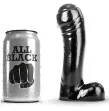 ALL BLACK - DILDO SCHWARZ 15 CM ALL BLACK - DILDO SCHWARZ 15 CM