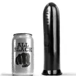 ALL BLACK - DILDO NEGRO 19 CM ALL BLACK - DILDO NEGRO 19 CM