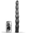 ALL BLACK - ANAL DILDO 32 CM ALL BLACK - ANAL DILDO 32 CM