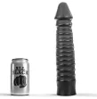 ALL BLACK - DILDO 26 CM ALL BLACK - DILDO 26 CM