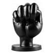 ALL BLACK - PUGNO ANALE 13 CM ALL BLACK - PUGNO ANALE 13 CM
