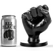 ALL BLACK - PUGNO ANALE 14 CM ALL BLACK - PUGNO ANALE 14 CM