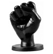 ALL BLACK - PUGNO ANALE 14 CM ALL BLACK - PUGNO ANALE 14 CM