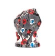 ALL BLACK - PUGNO ANALE 14 CM ALL BLACK - PUGNO ANALE 14 CM