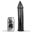ALL BLACK - DILDO 24 CM ALL BLACK - DILDO 24 CM