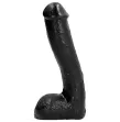 ALL BLACK - PENE REALÍSTICO ANAL 23 CM