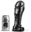 ALL BLACK - DONG 22 CM BREITER ZEHE ALL BLACK - DONG 22 CM BREITER ZEHE
