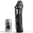 ALL BLACK - DONG 28 CM SENZA TESTICOLI ALL BLACK - DONG 28 CM SENZA TESTICOLI