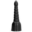 ALL BLACK - DILDO 34 CM ALL BLACK - DILDO 34 CM