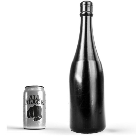 ALL BLACK - ANALFLASCHE 34,5 CM