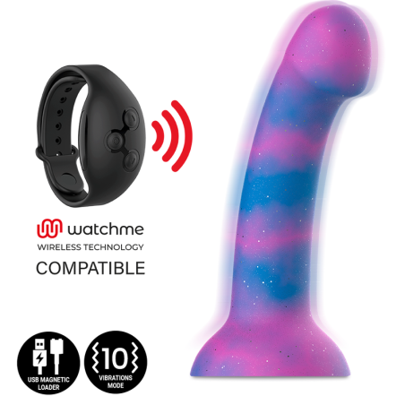 MYTHOLOGY - DION GALACTIC DILDO M VIBRATOR WATCHME WIRELESS TECHNOLOGY KOMPATIBEL