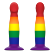 MYTHOLOGY - HER GARRICK PRIDE DILDO MYTHOLOGY - HER GARRICK PRIDE DILDO