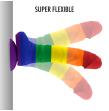 MYTHOLOGY - COREY PRIDE DILDO L MYTHOLOGY - COREY PRIDE DILDO L