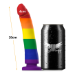 MYTHOLOGY - DEVON PRIDE DILDO L MYTHOLOGY - DEVON PRIDE DILDO L