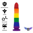 MYTHOLOGY - DEVON PRIDE DILDO L MYTHOLOGY - DEVON PRIDE DILDO L