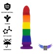 MYTHOLOGY - DEVON PRIDE DILDO M MYTHOLOGY - DEVON PRIDE DILDO M