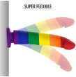 MYTHOLOGY - DEVON PRIDE DILDO M MYTHOLOGY - DEVON PRIDE DILDO M