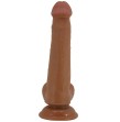 PRETTY LOVE - GROSSER REALISTISCHER DILDO 22 CM BRAUN