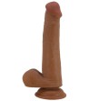 PRETTY LOVE - TALLEN REALISTIC DILDO 22 CM BROWN PRETTY LOVE - TALLEN REALISTIC DILDO 22 CM BROWN