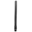 ALL BLACK - DUSCHE ANAL SILIKON 27 CM