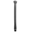 ALL BLACK - DUCHA ANAL SILICONA SISTEMA STOPPER 27 CM ALL BLACK - DUCHA ANAL SILICONA SISTEMA STOPPER 27 CM