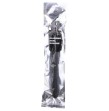 ALL BLACK - SHOWER ANAL SILICONE SISTEMA STOPPER 27 CM ALL BLACK - SHOWER ANAL SILICONE SISTEMA STOPPER 27 CM
